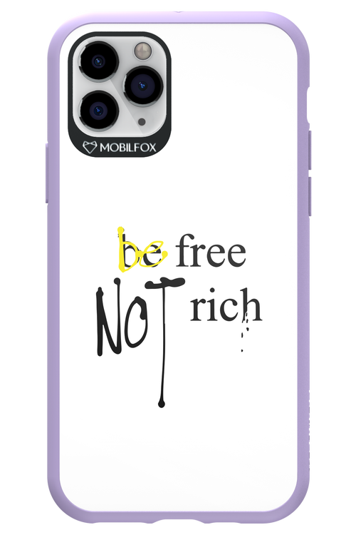 Be Free White - Apple iPhone 11 Pro