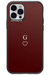 G Burgundia 2.0 - Apple iPhone 12 Pro