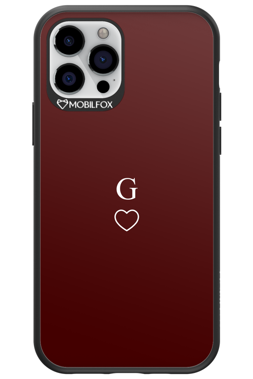 G Burgundia 2.0 - Apple iPhone 12 Pro