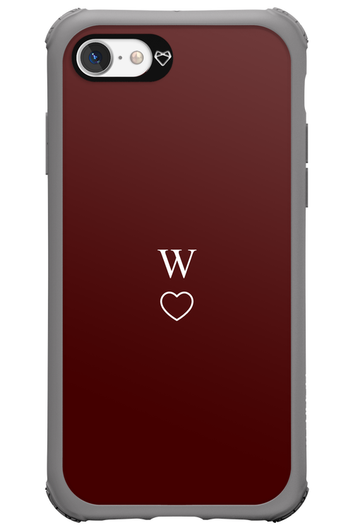 W Burgundia 2.0 - Apple iPhone 7