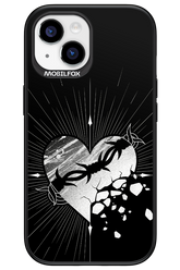 Fehér Szív 2.0 - Apple iPhone 15