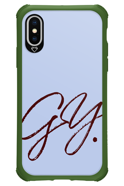 (Jellyfish Presso) GY 2.0 - Apple iPhone XS