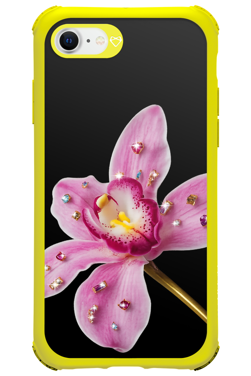 Pink Hibiscus 2.0 - Apple iPhone 8