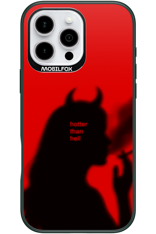 Hotter Than Hell 2.0 - Apple iPhone 16 Pro Max