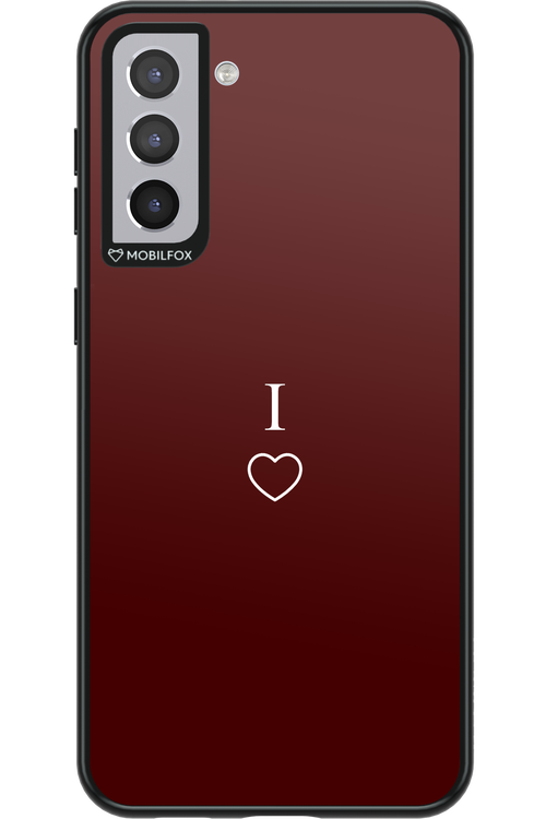 I Burgundia 2.0 - Samsung Galaxy S21+