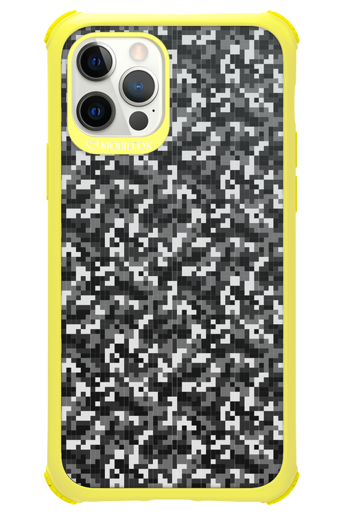 Glitch Camo - Apple iPhone 12 Pro