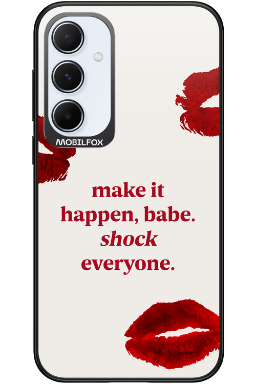 Shock - Samsung Galaxy A55