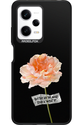 Flower Black - Xiaomi Redmi Note 12 Pro 5G