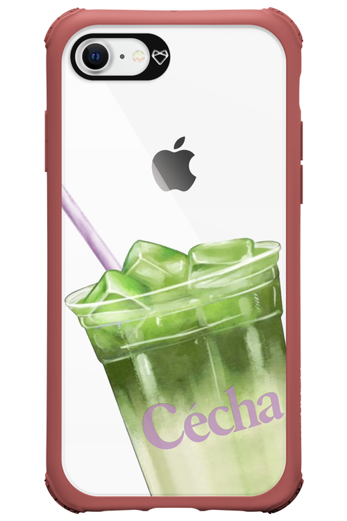More Matcha, Less Drama - Apple iPhone 8