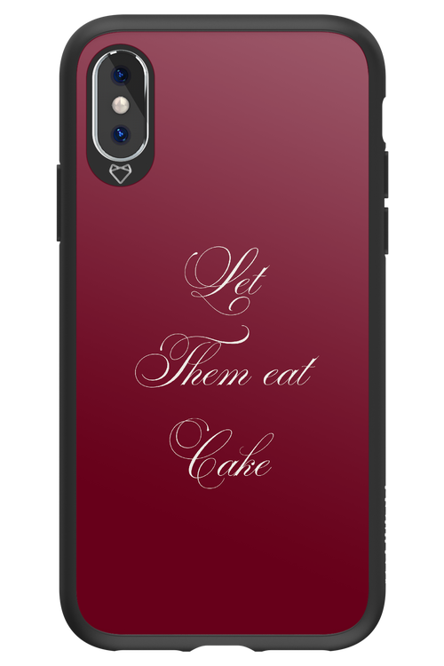 Let Them Eat Cake - Apple iPhone XS