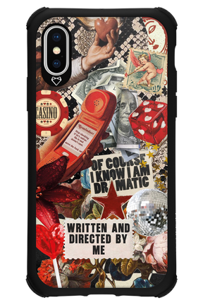 RED VINTAGE - Apple iPhone X