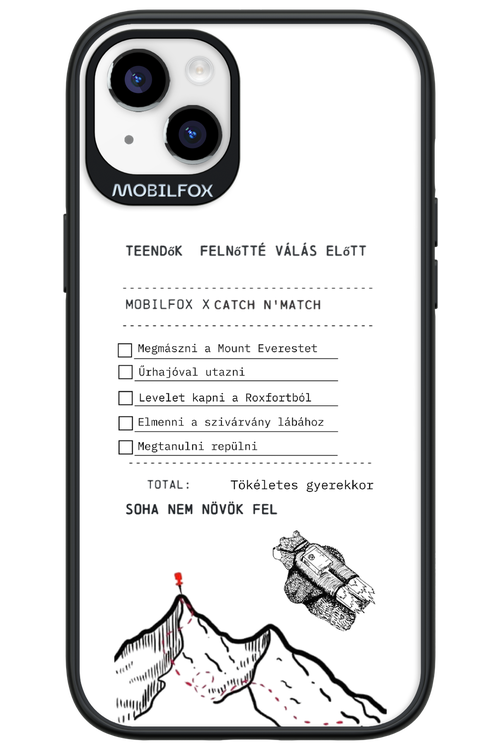 teendők felnőtté válás előtt - Apple iPhone 14 Plus