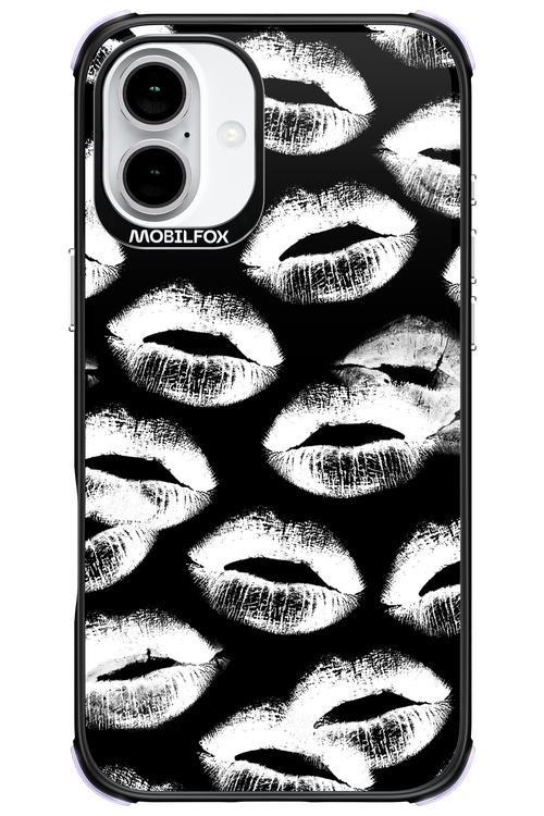 Ghost Kiss Black - Apple iPhone 16 Plus