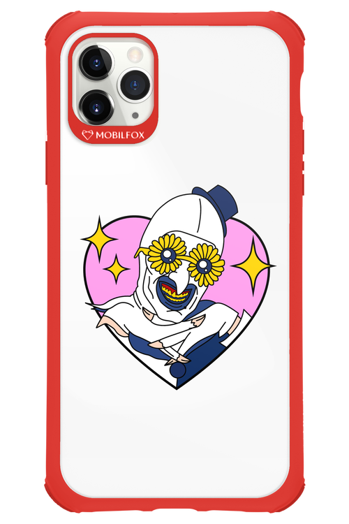Sunflower Clown Meme (Nude) - Apple iPhone 11 Pro Max