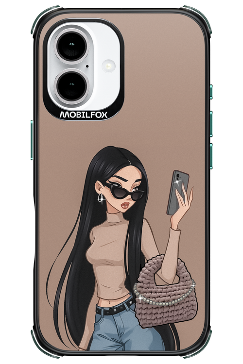 Cube Babe - Apple iPhone 16