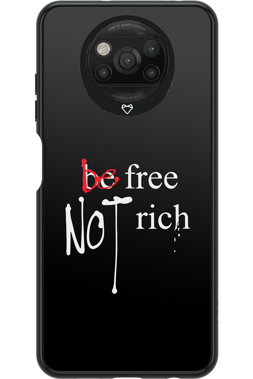 Be Free Black - Xiaomi Poco X3 NFC