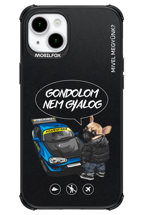 Nem gyalog II - Apple iPhone 15 Plus