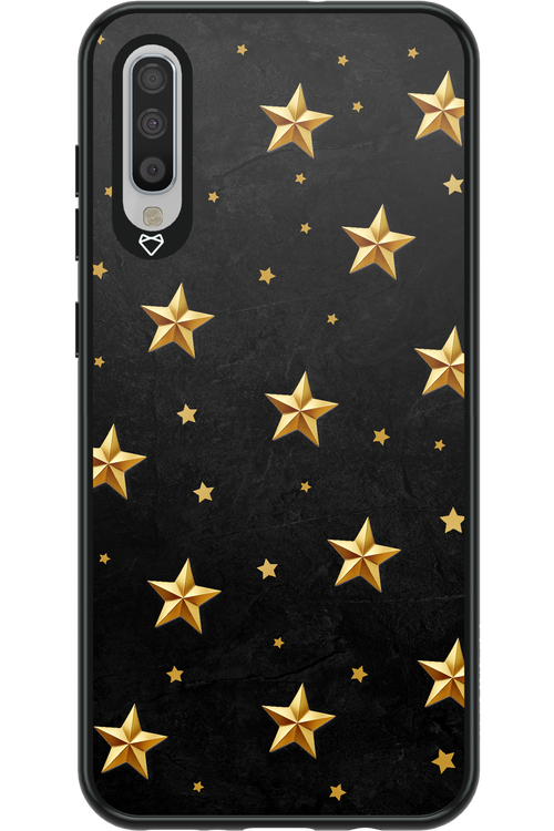 Golden Stars - Samsung Galaxy A70