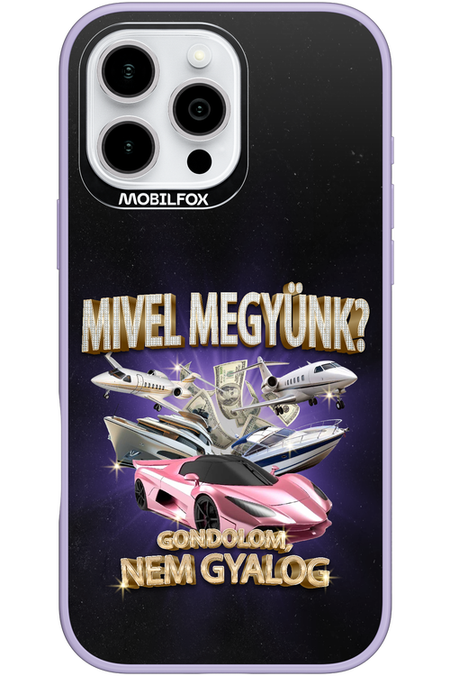 Mivel megyünk? - Apple iPhone 16 Pro Max