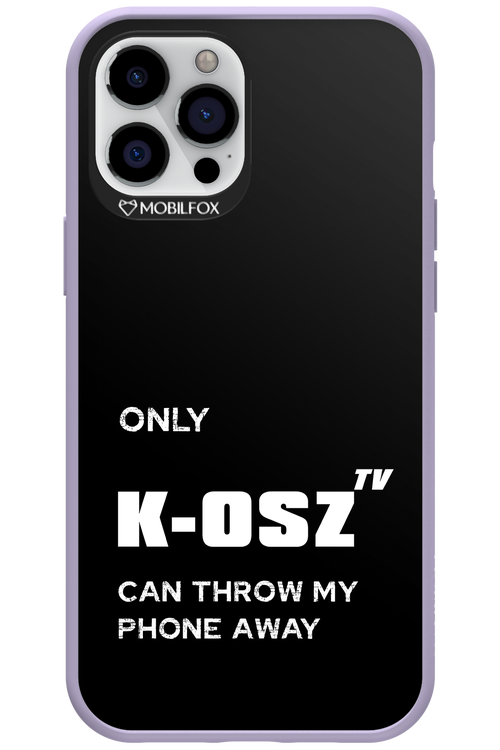 K-osz Only - Apple iPhone 12 Pro Max