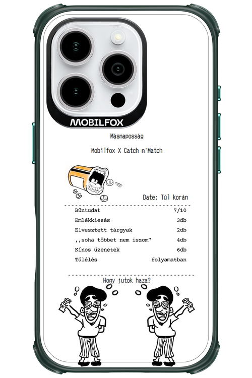 másnaposság - Apple iPhone 16 Pro