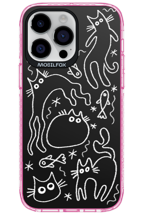 CHALK_CATS 2.0 - Apple iPhone 14 Pro Max