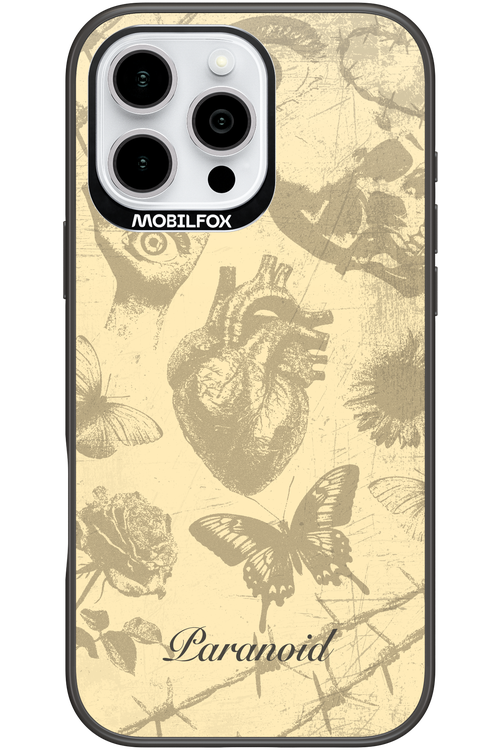 Paranoid (Sand) - Apple iPhone 16 Pro Max