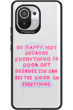 Be Happy - Xiaomi Mi 11 5G