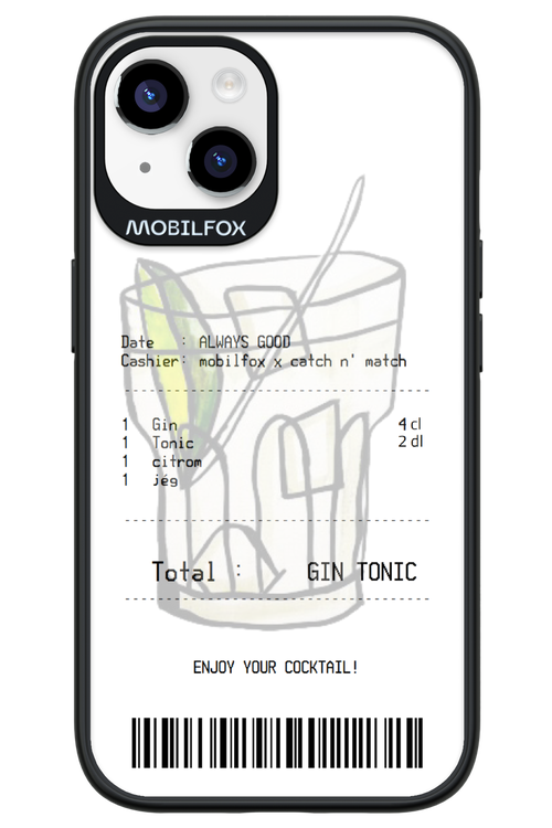 gin tonik - Apple iPhone 14