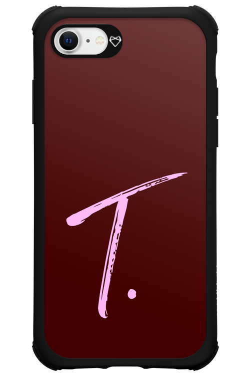 (Dark Blush) T 2.0 - Apple iPhone SE 2020