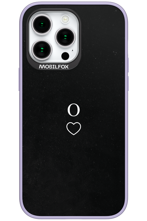 O Black 2.0 - Apple iPhone 15 Pro Max