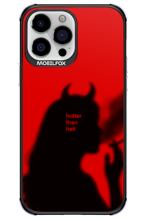 Hotter Than Hell - Apple iPhone 13 Pro Max