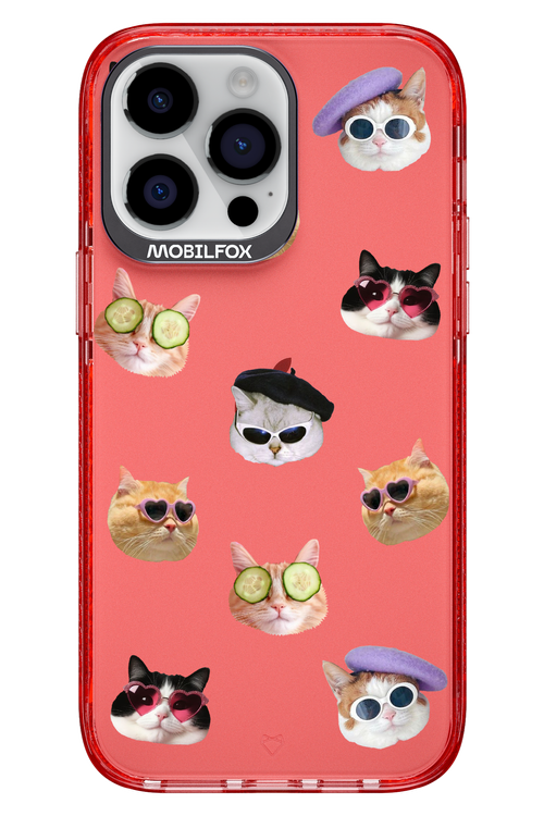 Cat Gang - Apple iPhone 14 Pro Max