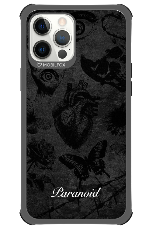 Paranoid (Black) - Apple iPhone 12 Pro Max
