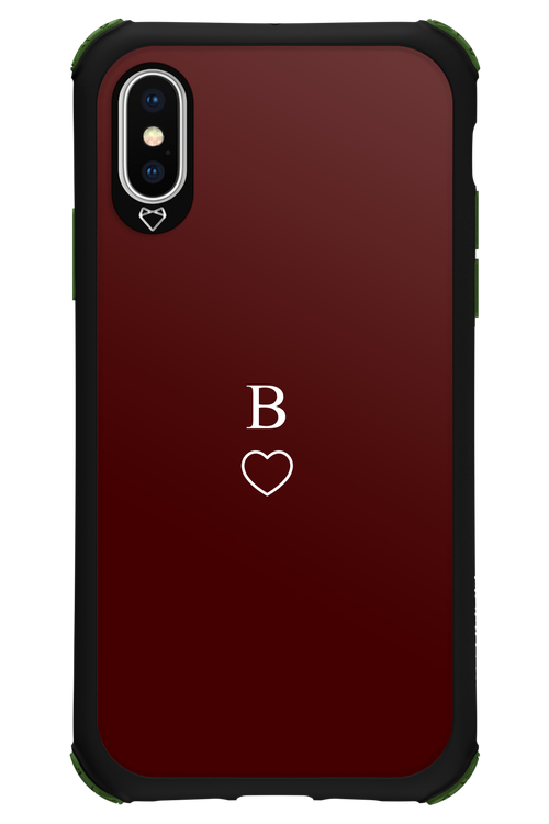 B Burgundia 2.0 - Apple iPhone XS