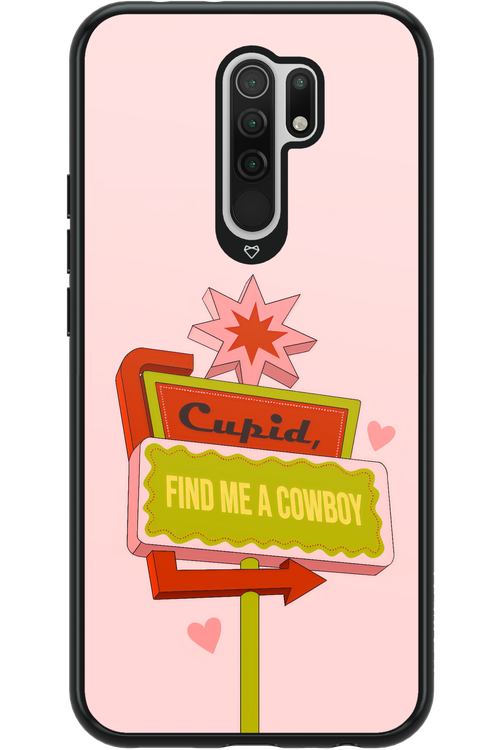 Cupid sign 2.0 - Xiaomi Redmi 9