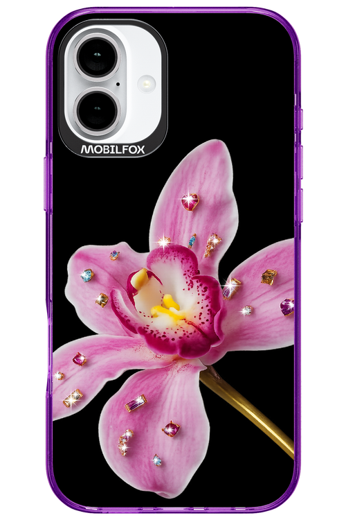 Pink Hibiscus 2.0 - Apple iPhone 16 Plus