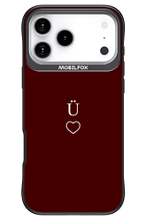 U Burgundia II 2.0 - Apple iPhone 17 Pro Max
