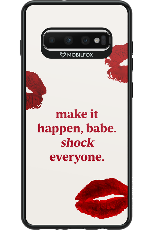 Shock - Samsung Galaxy S10+