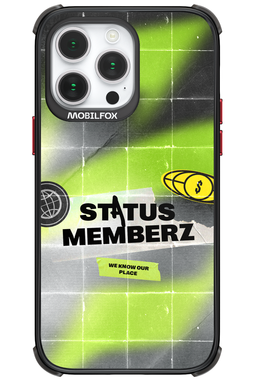 Status Memberz - Apple iPhone 14 Pro Max