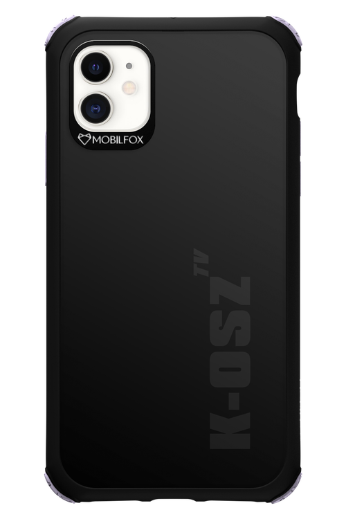 K-osz Black - Apple iPhone 11