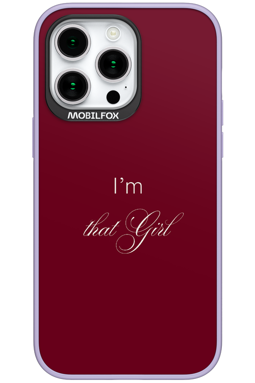 That Girl - Apple iPhone 15 Pro Max