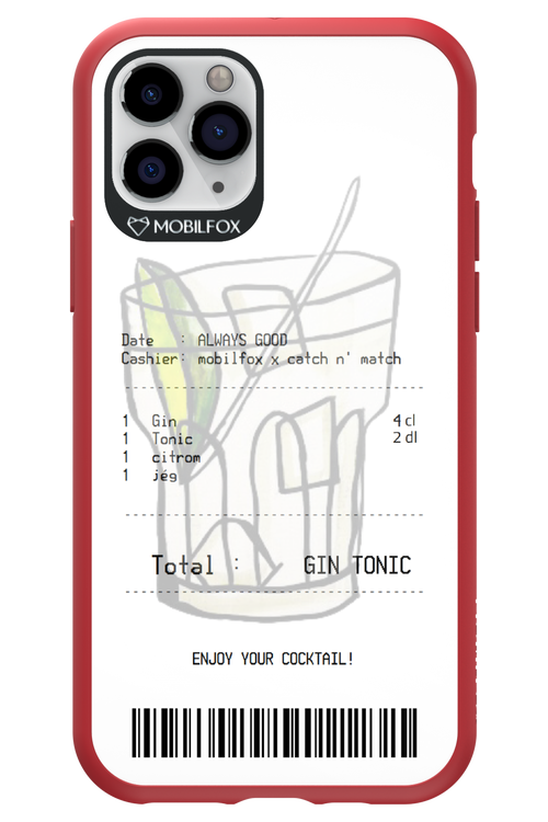 gin tonik - Apple iPhone 11 Pro