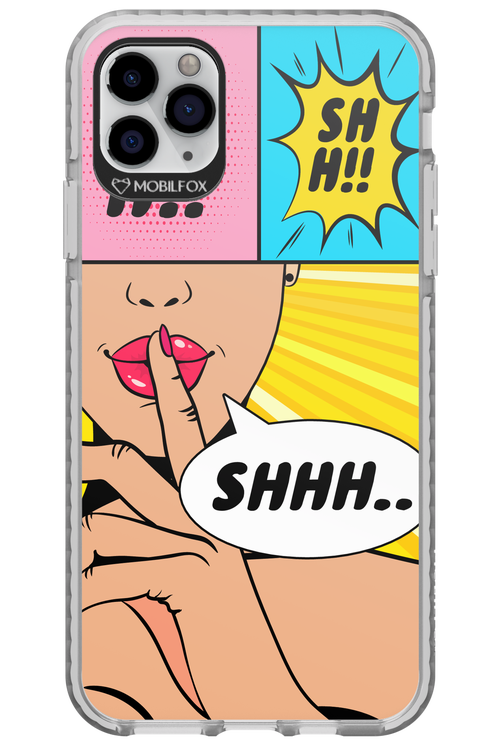 Shhh! (comic) - Apple iPhone 11 Pro Max