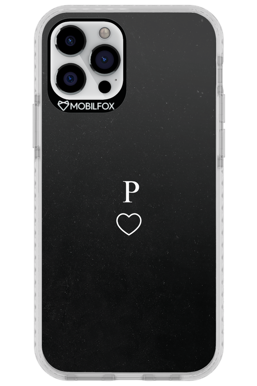 P Black 2.0 - Apple iPhone 12 Pro