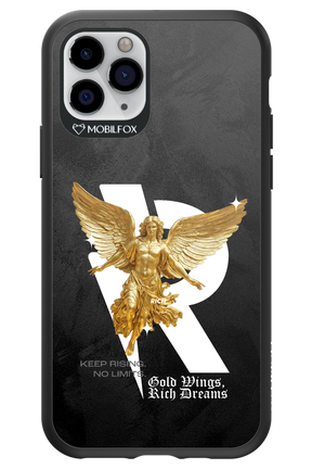 Gold Wings - Apple iPhone 11 Pro