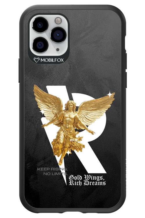 Gold Wings - Apple iPhone 11 Pro