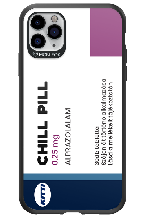 Chill Pill - Apple iPhone 11 Pro Max
