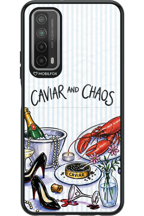 Caviar and Chaos 2.0 - Huawei P Smart 2021