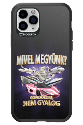 Mivel megyünk? - Apple iPhone 11 Pro